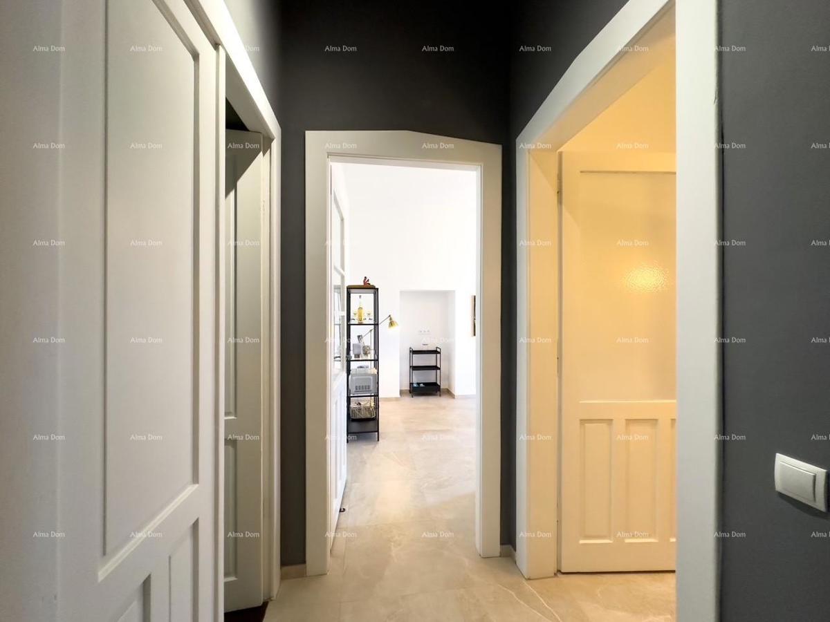 Prodajamo prenovljen stan v središču Pule!