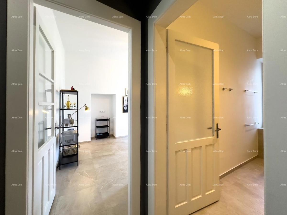 Prodajamo prenovljen stan v središču Pule!