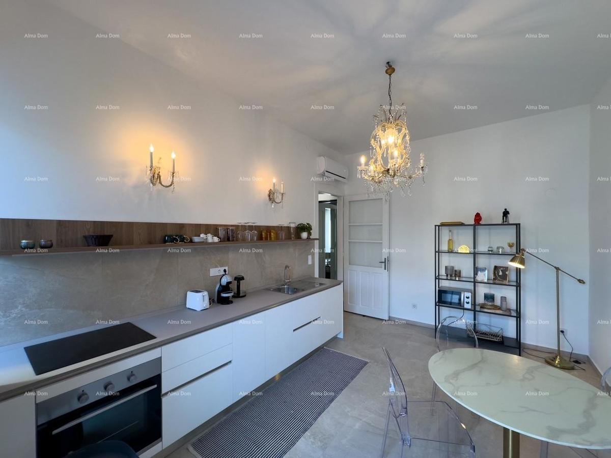 Prodajamo prenovljen stan v središču Pule!