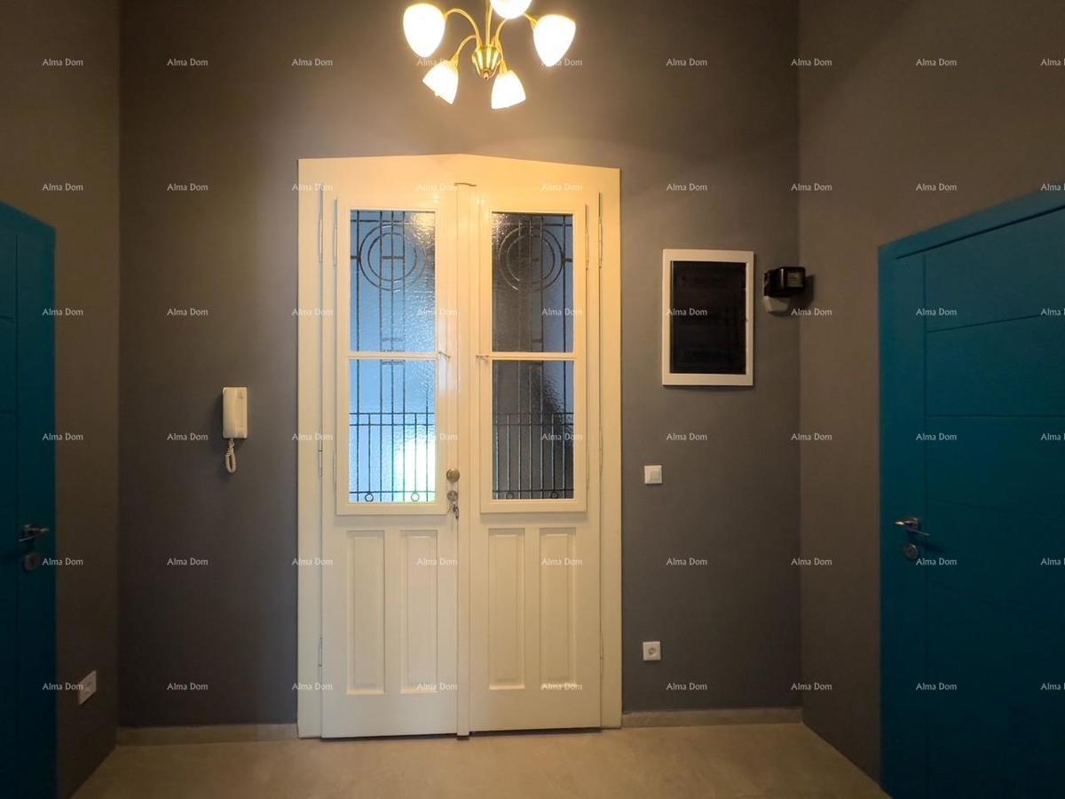 Prodajamo prenovljen stan v središču Pule!