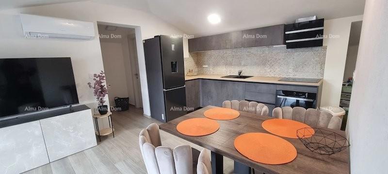 Novo stanovanje v Ližnjanu.