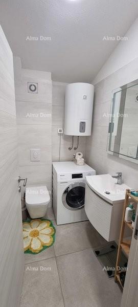 Novo stanovanje v Ližnjanu.