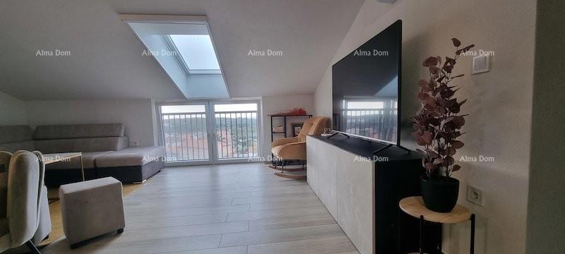 Novo stanovanje v Ližnjanu.