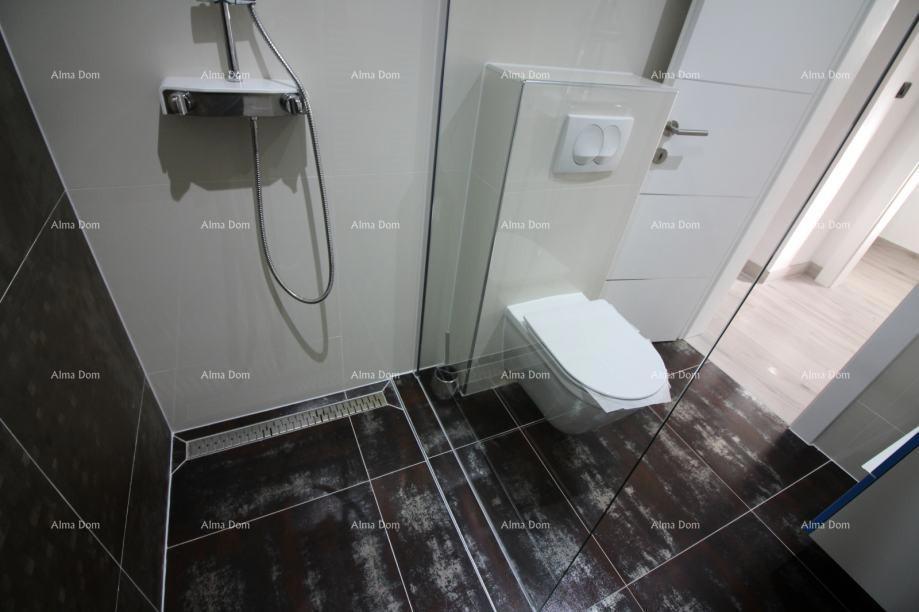 Pješčana Uvala, Vila z apartmaji blizu morja