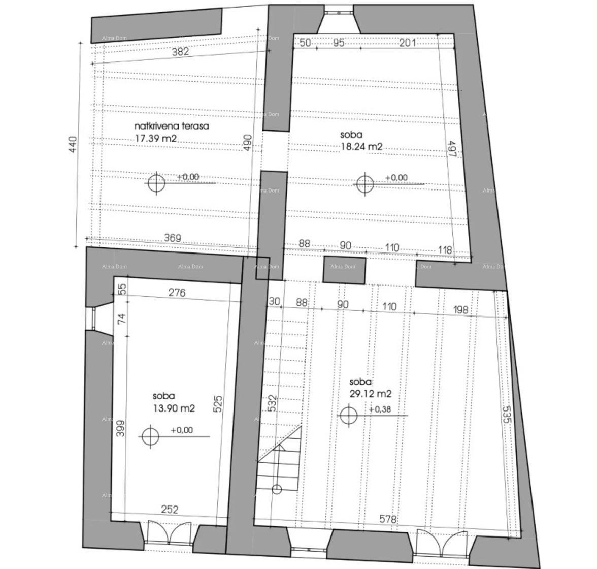 MARČANA - Prodaja: Nov eko-hotelski kompleks v slogu kmečkega umika