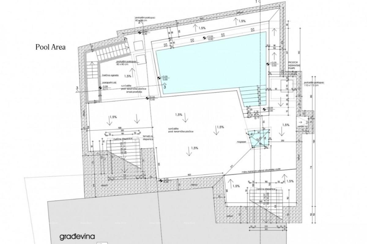 MARČANA - Prodaja: Nov eko-hotelski kompleks v slogu kmečkega umika