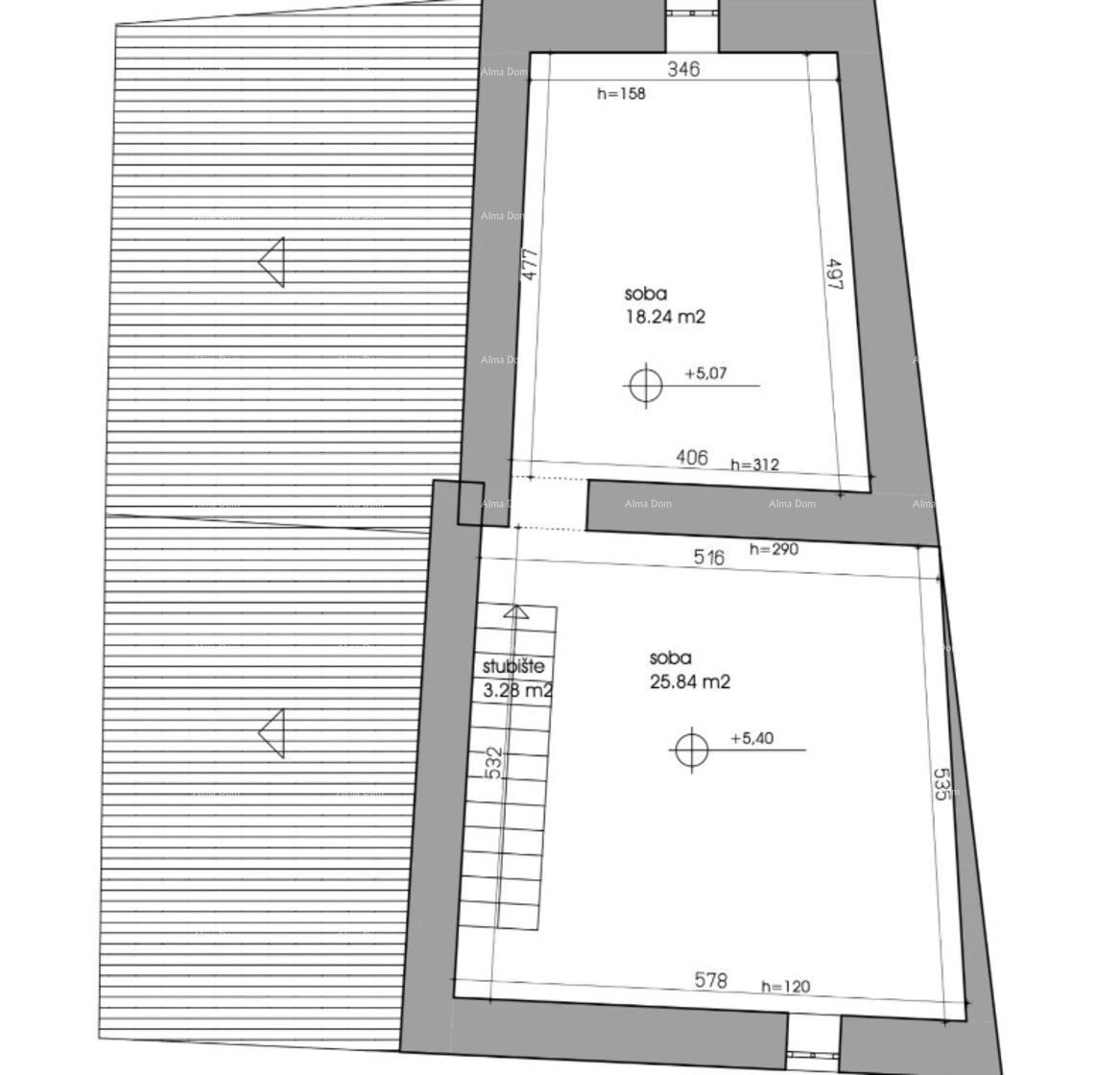 MARČANA - Prodaja: Nov eko-hotelski kompleks v slogu kmečkega umika
