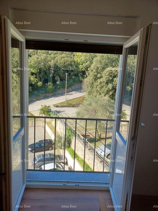 Rabac – stan s pogledom na more, 3 sobe, dve terase