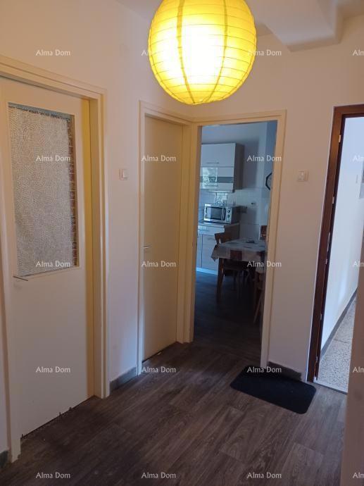 Rabac – stan s pogledom na more, 3 sobe, dve terase