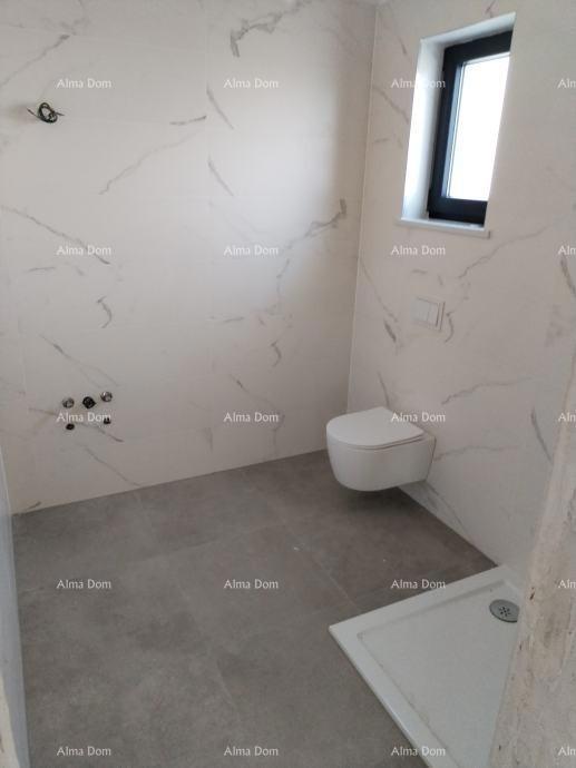 Marčana, hiša 125 m² s bazenom