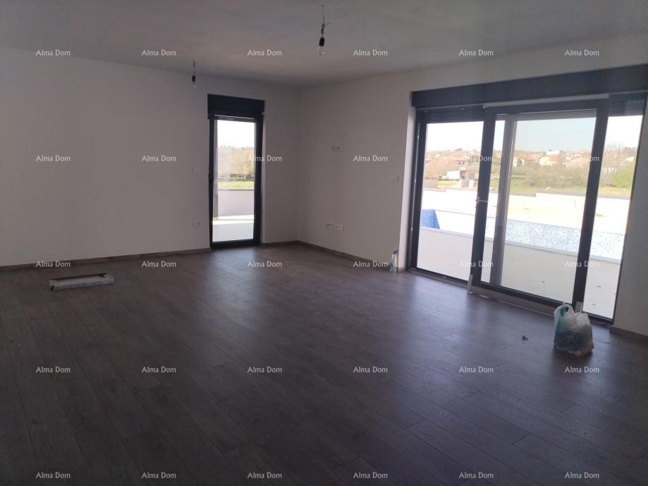 Marčana, hiša 125 m² s bazenom