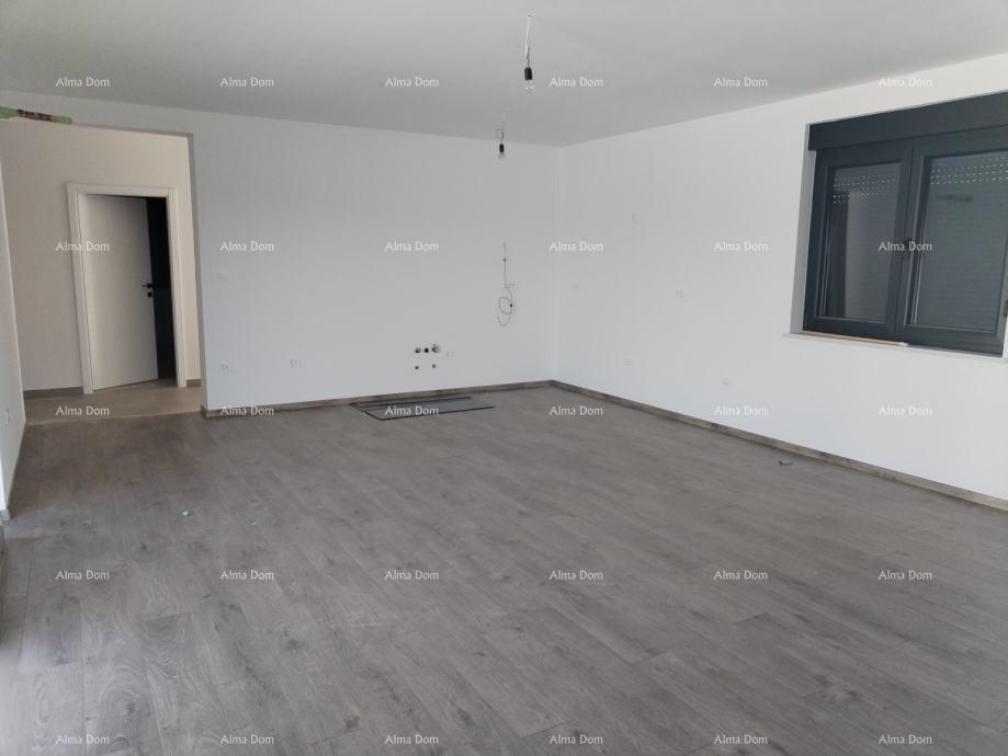 Marčana, hiša 125 m² s bazenom