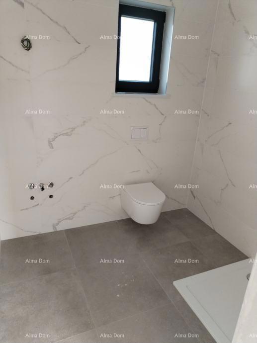 Marčana, hiša 125 m² s bazenom