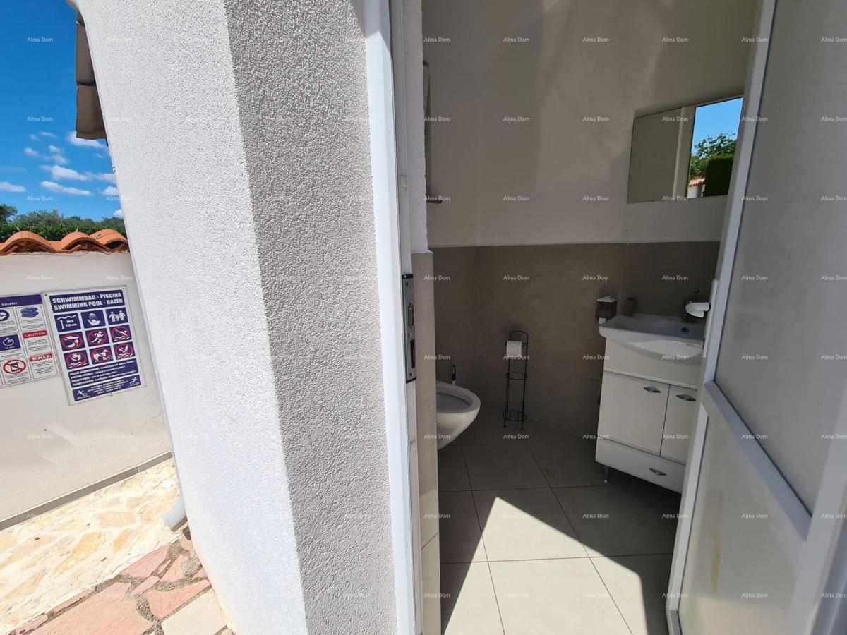 Na prodaju hiša s bazenom – Valtura