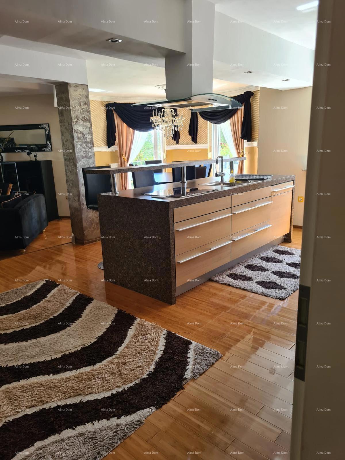 Na prodaju hiša s bazenom – Valtura