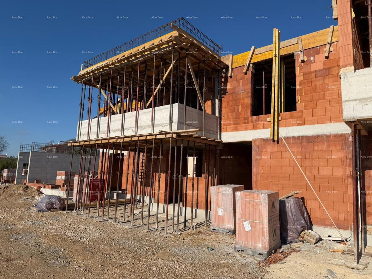 Prodaja stanov v gradnji - nov stanovanjski kompleks, Pula! Stan D zg A3