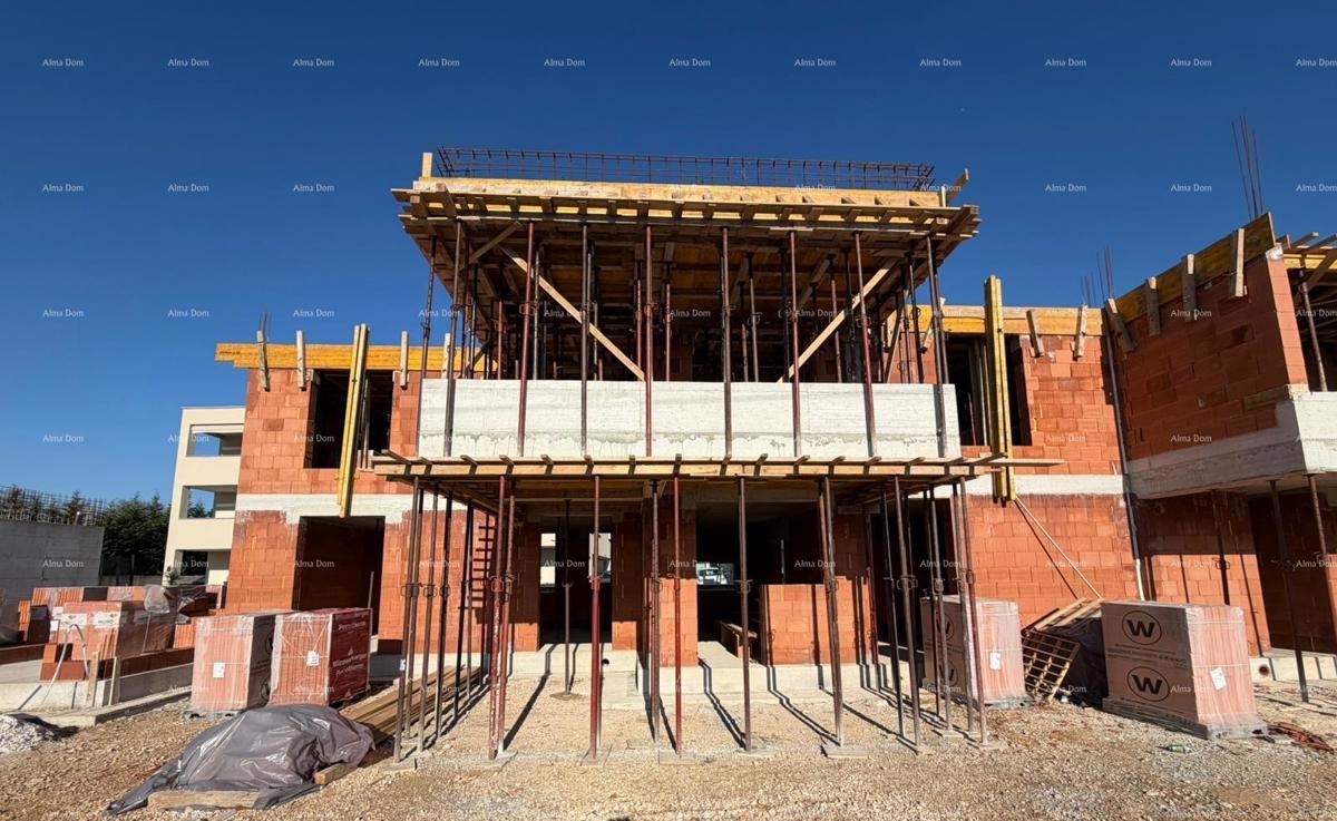 Prodaja stanov v gradnji - nov stanovanjski kompleks, Pula! Stan D zg A3