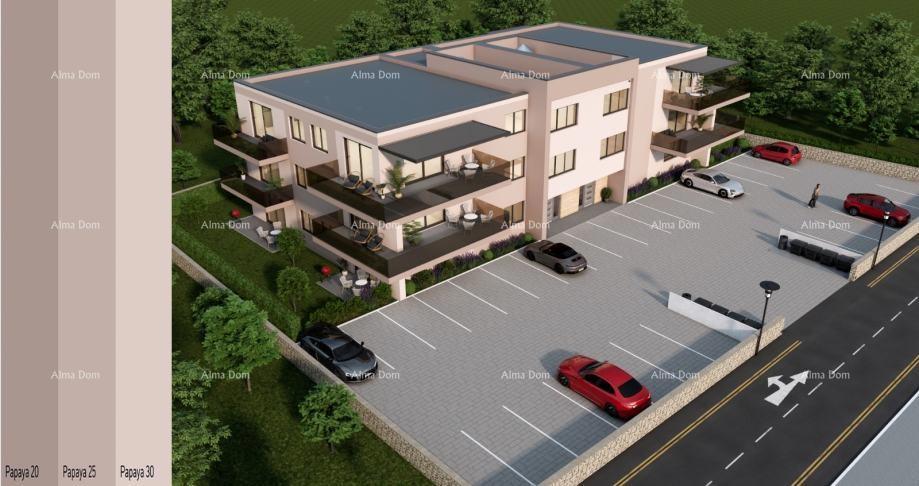 Dvosoben stan s vrtom, 84 m2 – Novi projekt v Taru!