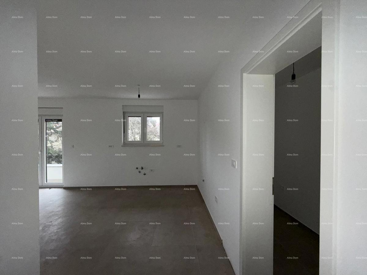 Novi projekt! Prodaja stanovanj v gradnji, Pula, center! C2