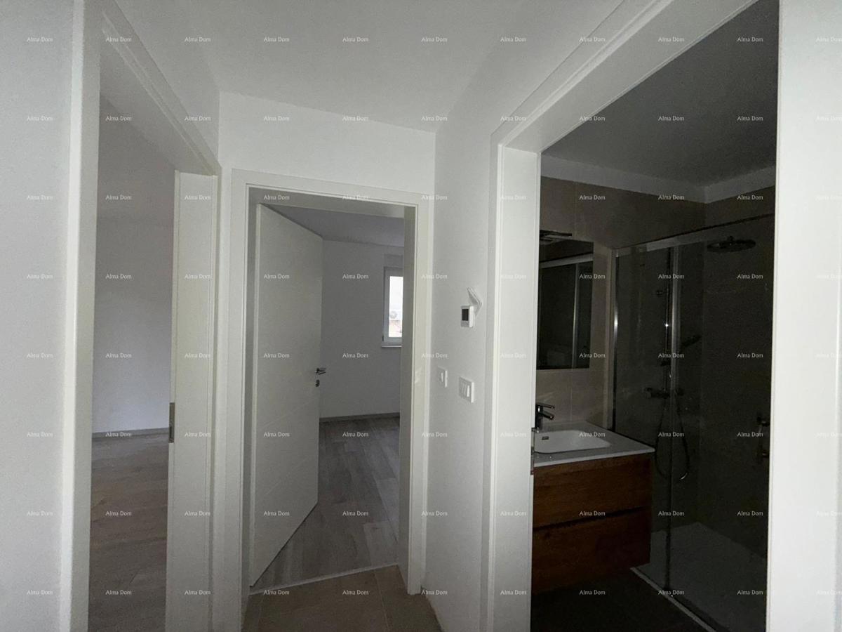 Novi projekt! Prodaja stanovanj v gradnji, Pula, center! C2