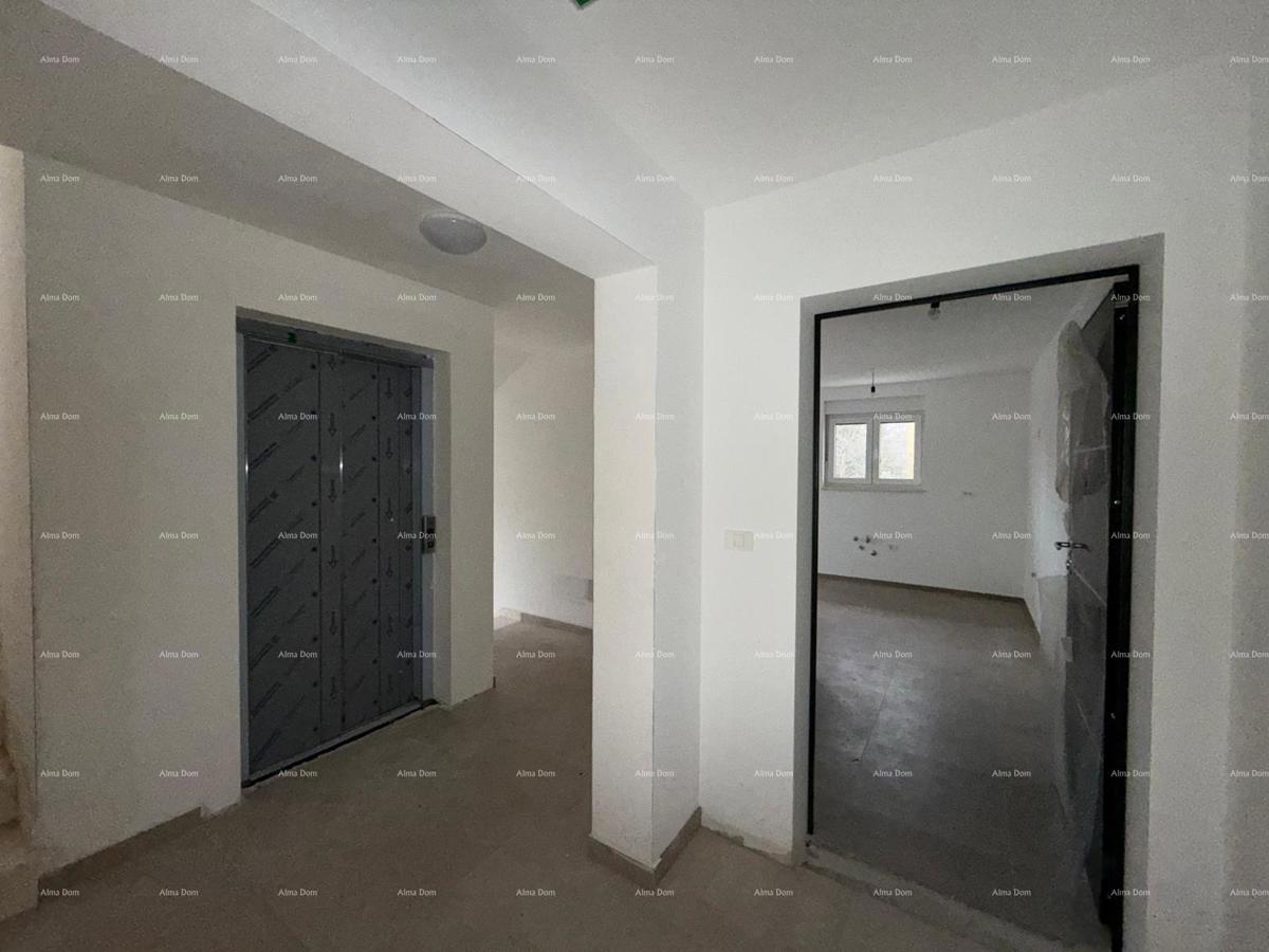 Novi projekt! Prodaja stanovanj v gradnji, Pula, center! C2