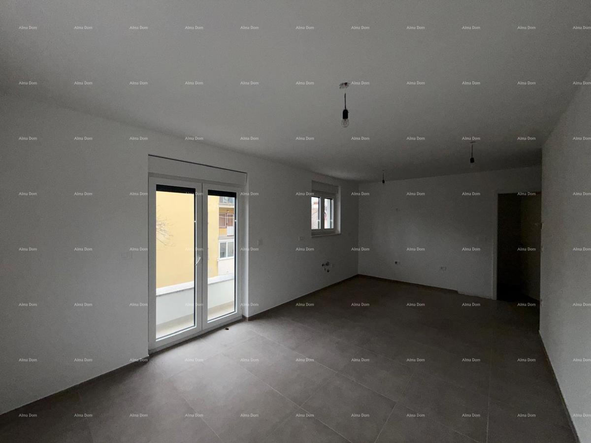 Novi projekt! Prodaja stanovanj v gradnji, Pula, center! C2