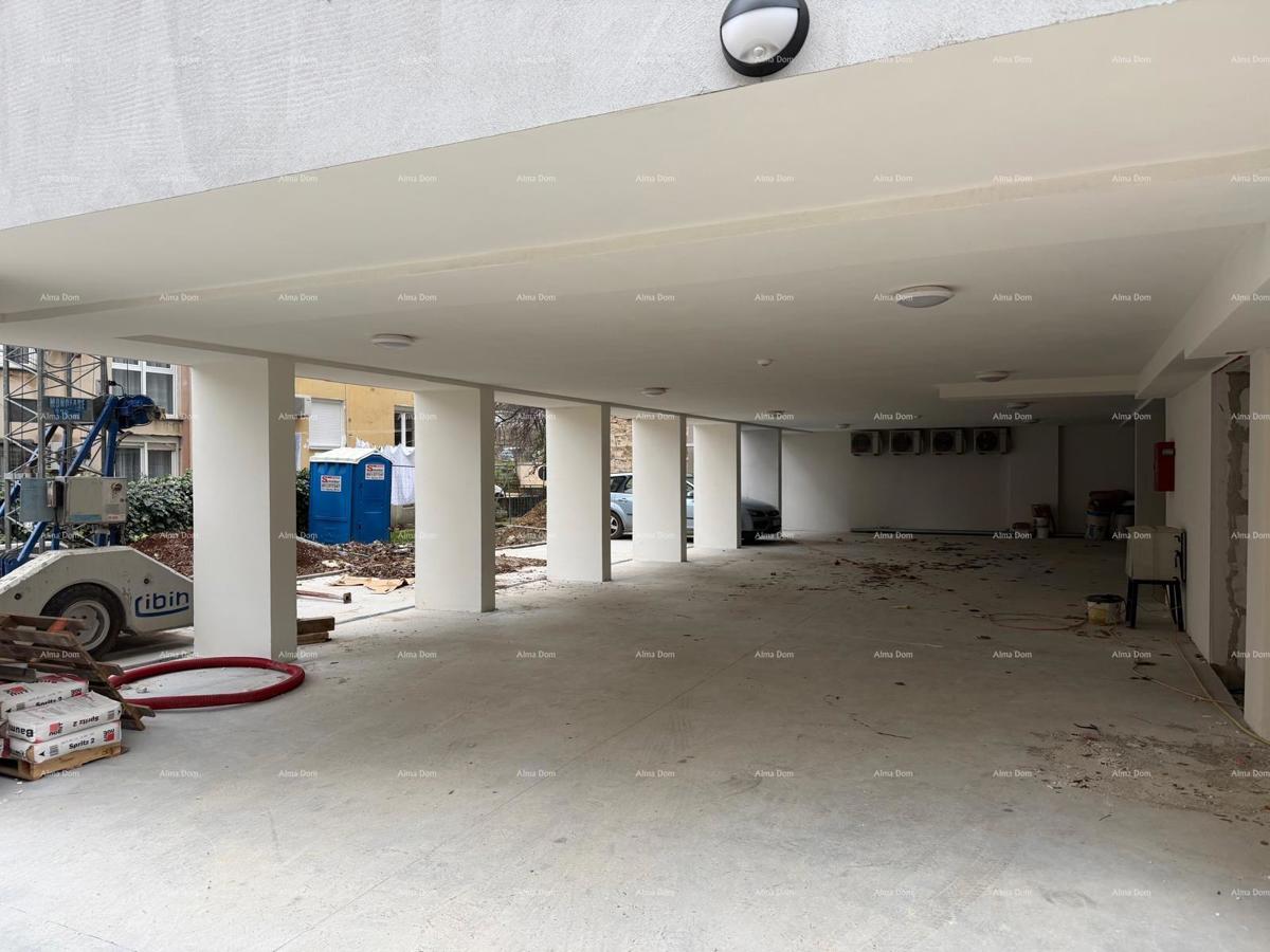 Novi projekt! Prodaja stanovanj v gradnji, Pula, center! C2