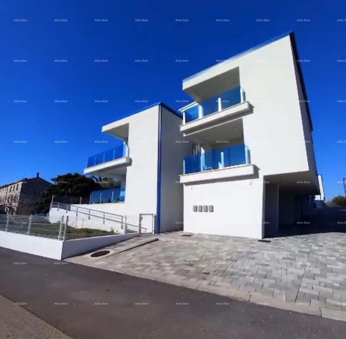 Moderan apartma z dvema parkirnima mestoma, v bloku B, blizu Umaga! s2