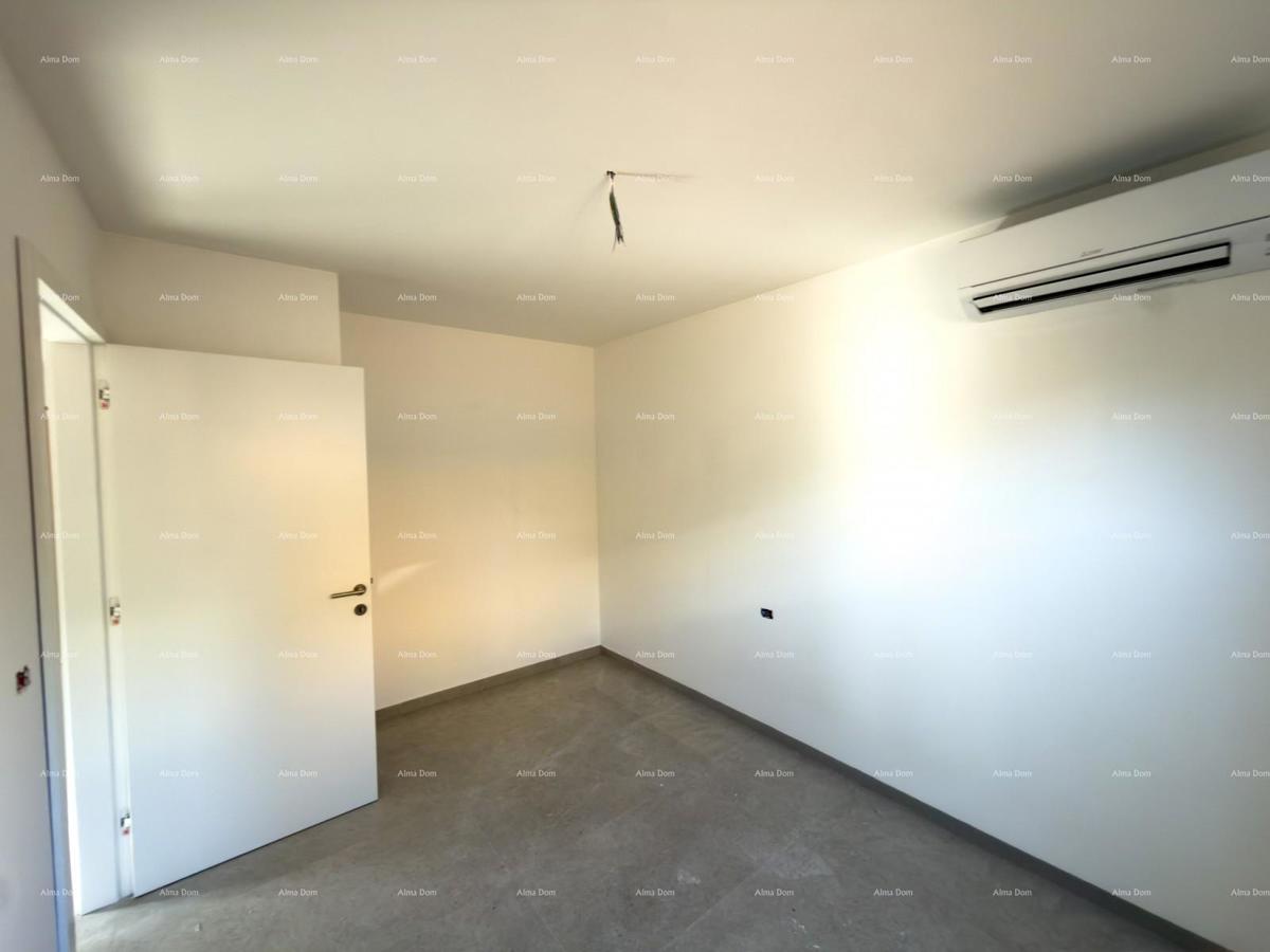 Medulin – Mukalba, novogradnja 59,50 m², ekskluzivno ob morju