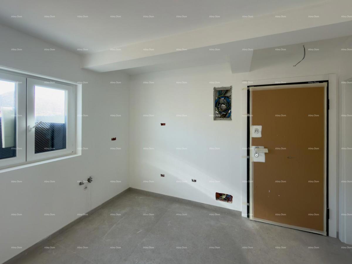 Medulin – Mukalba, novogradnja 59,50 m², ekskluzivno ob morju