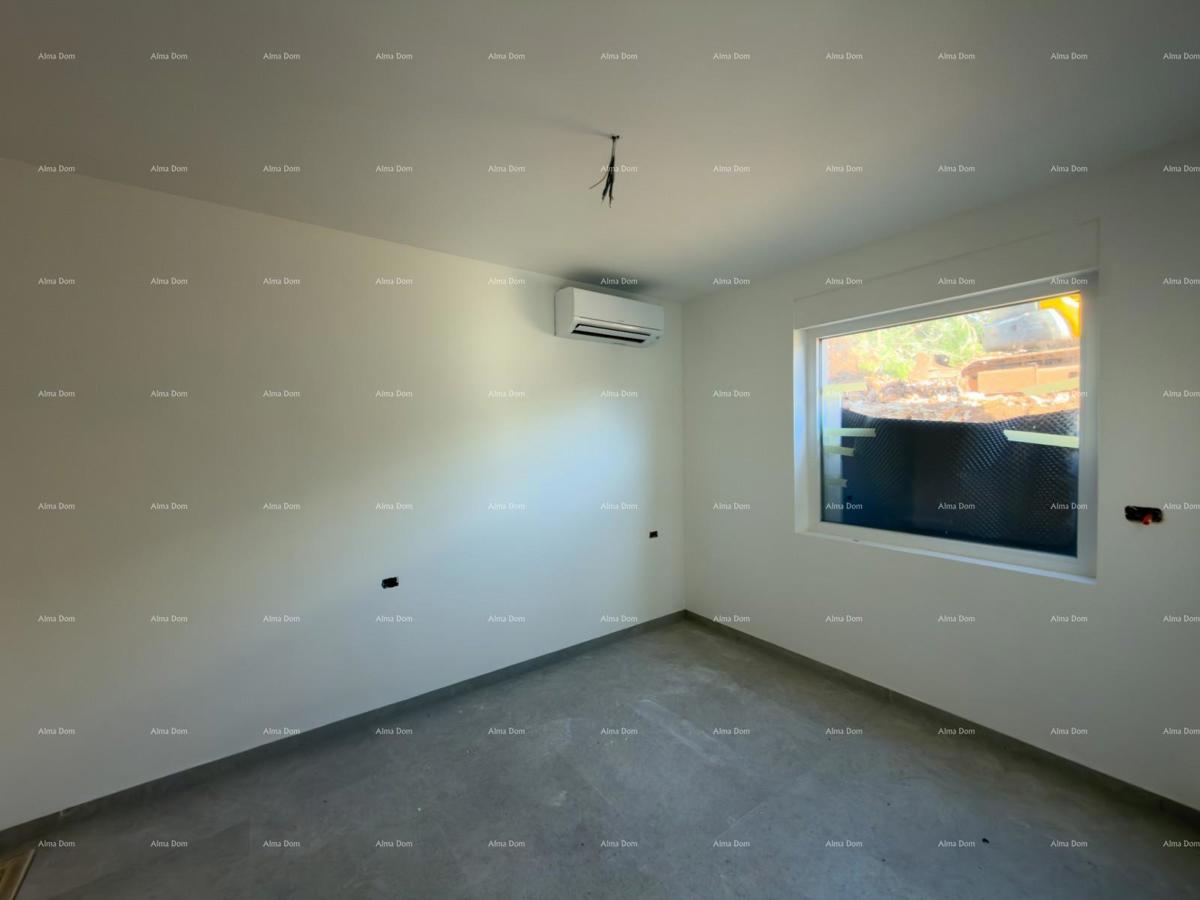 Medulin – Mukalba, novogradnja 59,50 m², ekskluzivno ob morju