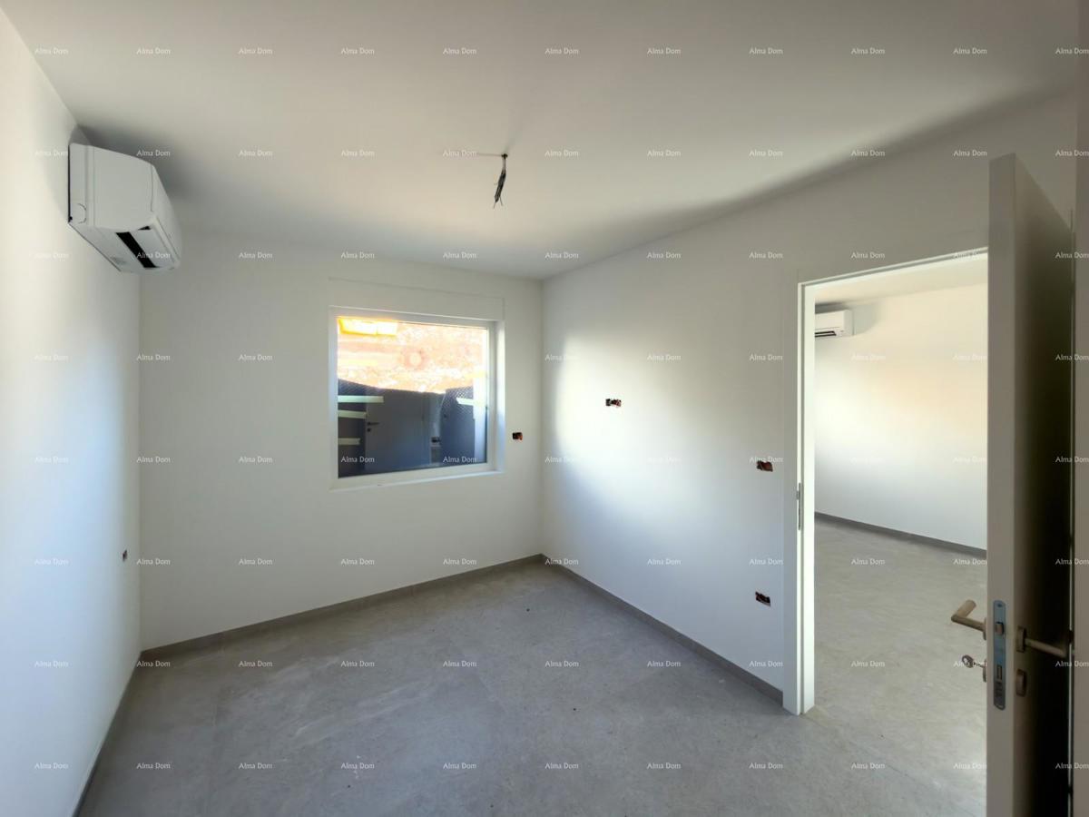 Medulin – Mukalba, novogradnja 59,50 m², ekskluzivno ob morju