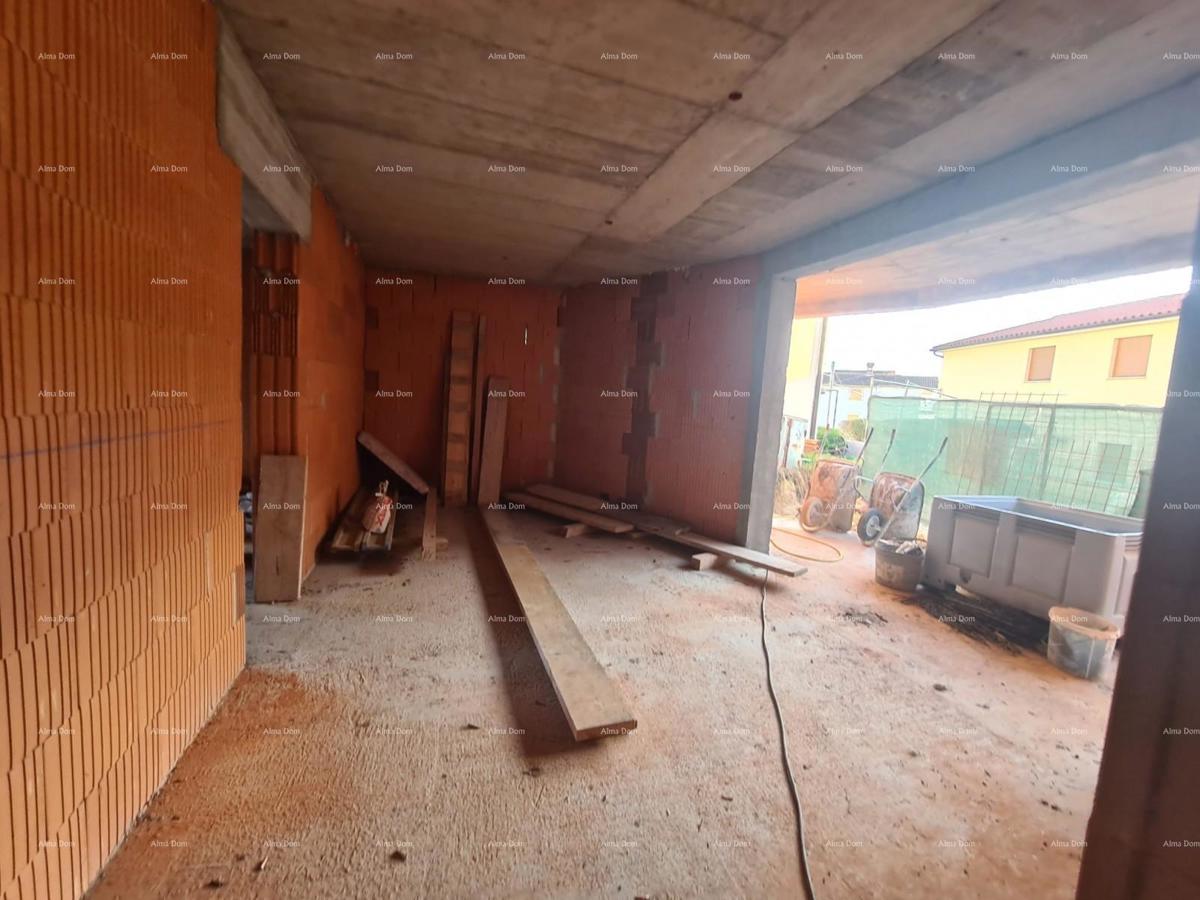 Prodaja - stan s terasom v novem stanovanjskem projektu, Ližnjan!S1