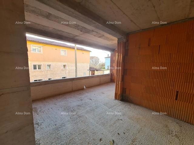 Prodaja - stan s terasom v novem stanovanjskem projektu, Ližnjan!S1