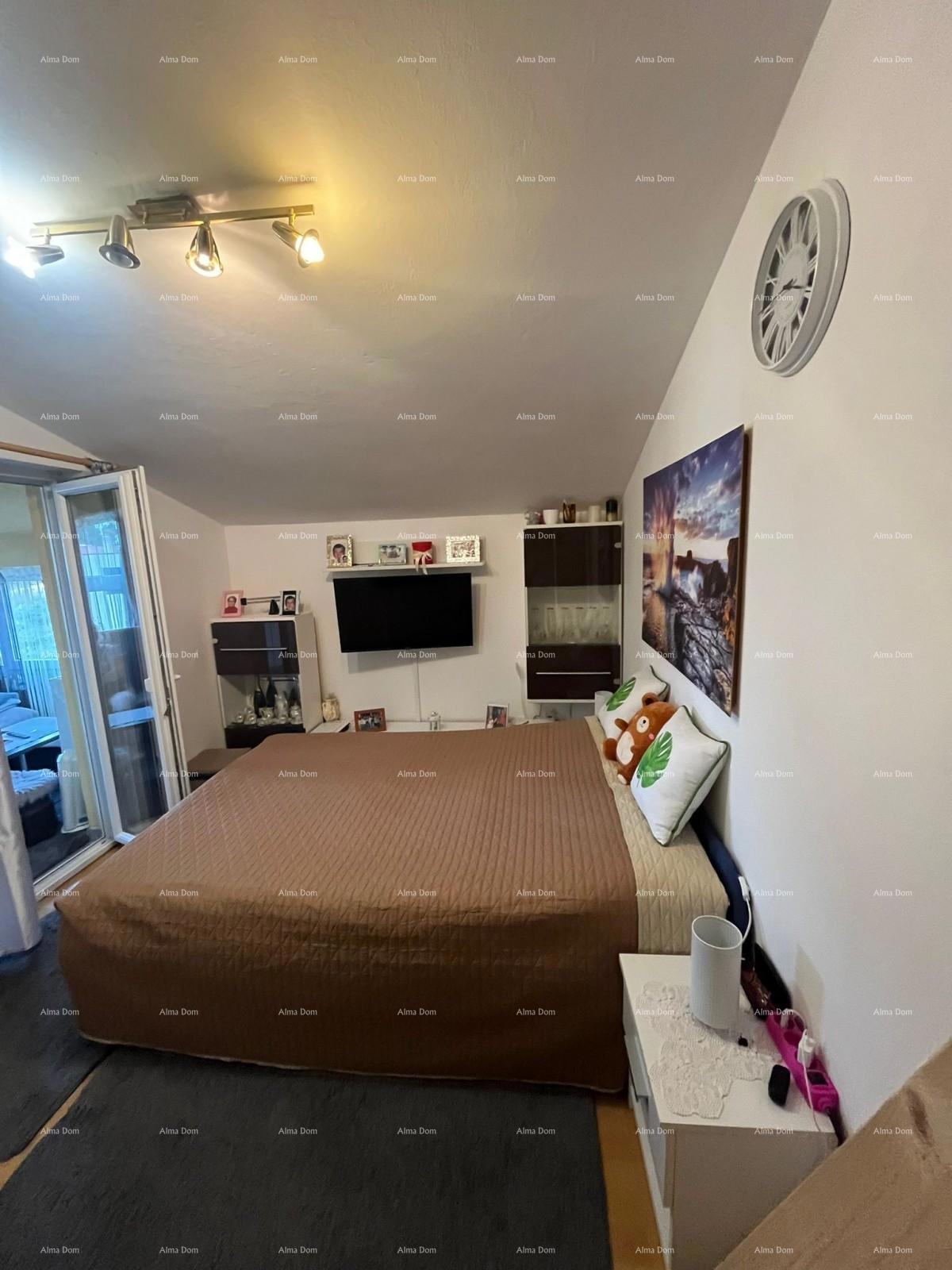 Lep, funkcionalen stan v mirnem delu Medulina