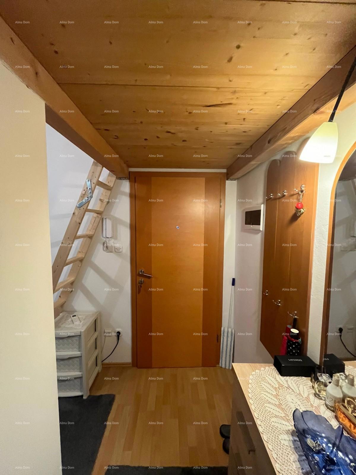 Lep, funkcionalen stan v mirnem delu Medulina