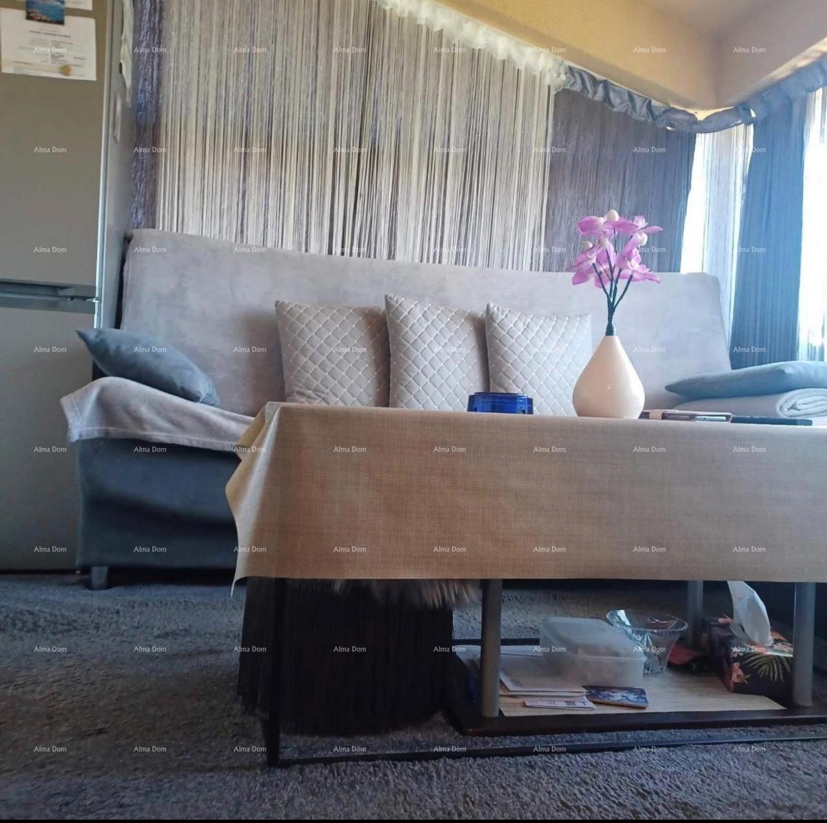 Lep, funkcionalen stan v mirnem delu Medulina