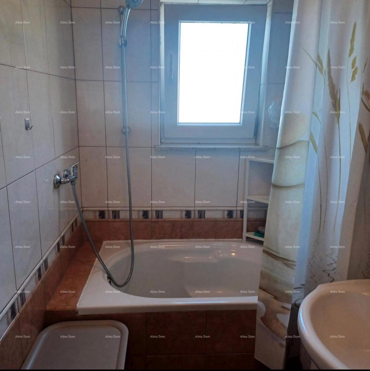 Lep, funkcionalen stan v mirnem delu Medulina