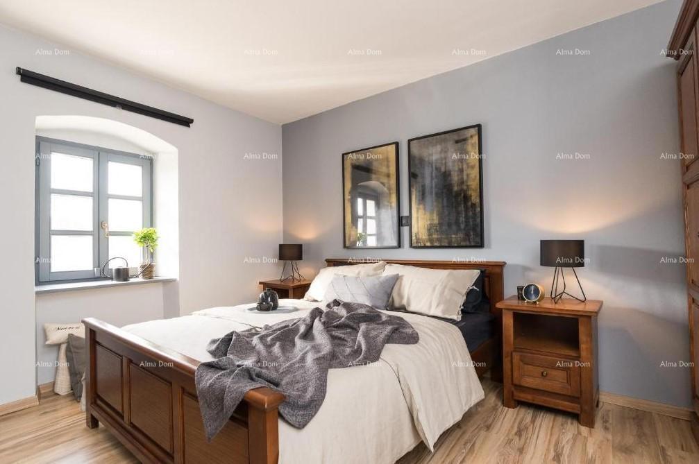 ROVINJ (okolica) - Avtentična kamnita hiša s bazenom za prodajo