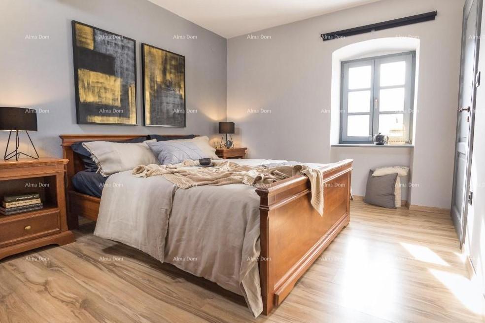 ROVINJ (okolica) - Avtentična kamnita hiša s bazenom za prodajo