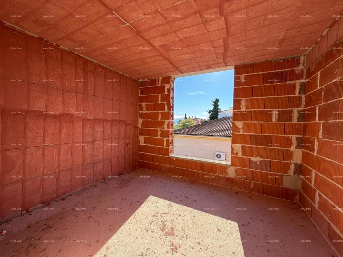 Prodaja modernih stanov v novem stanovanjskem projektu, Štinjan, A4