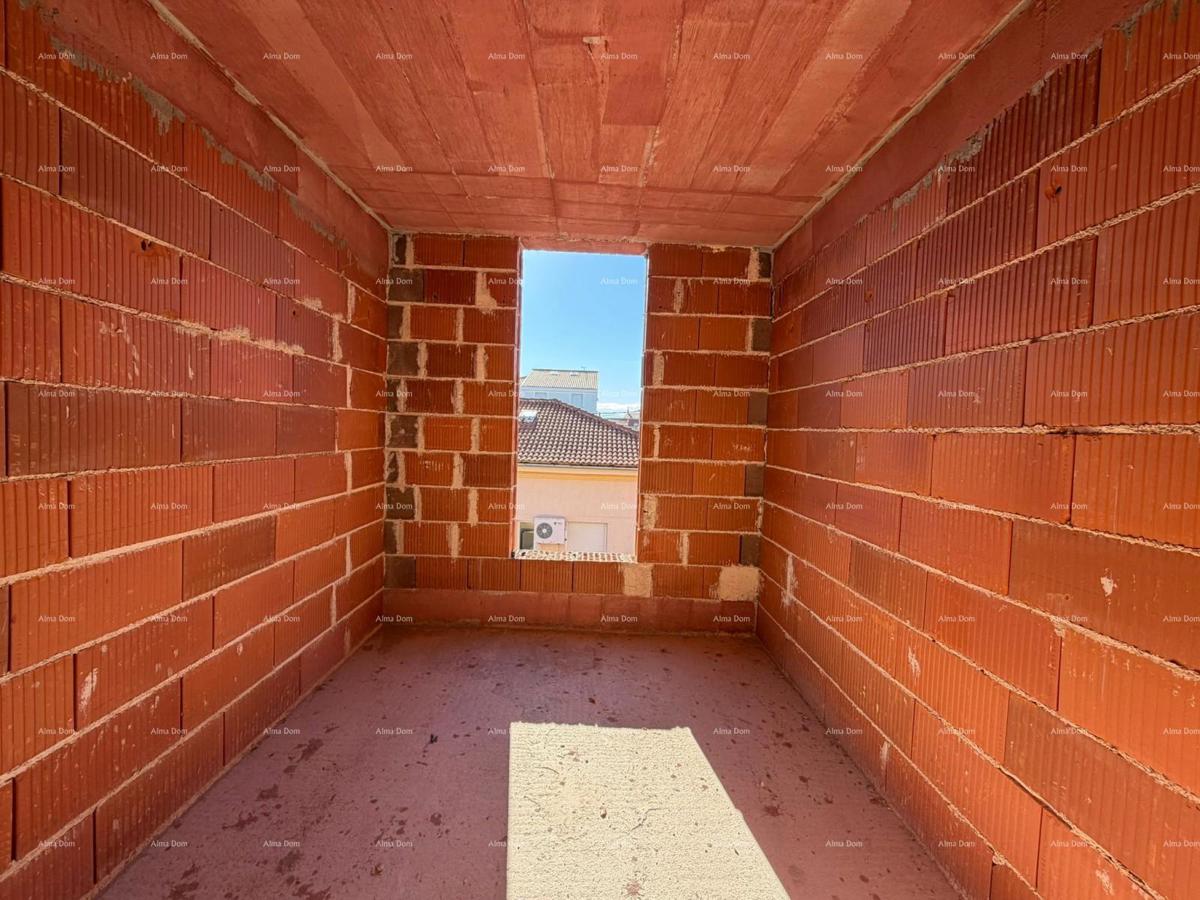 Prodaja modernih stanov v novem stanovanjskem projektu, Štinjan, A4