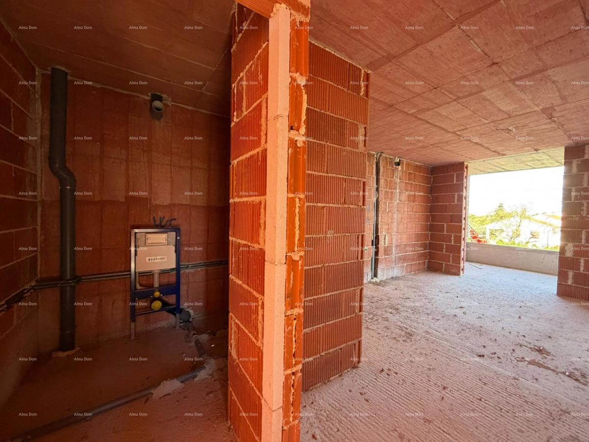 Prodaja modernih stanov v novem stanovanjskem projektu, Štinjan, A4