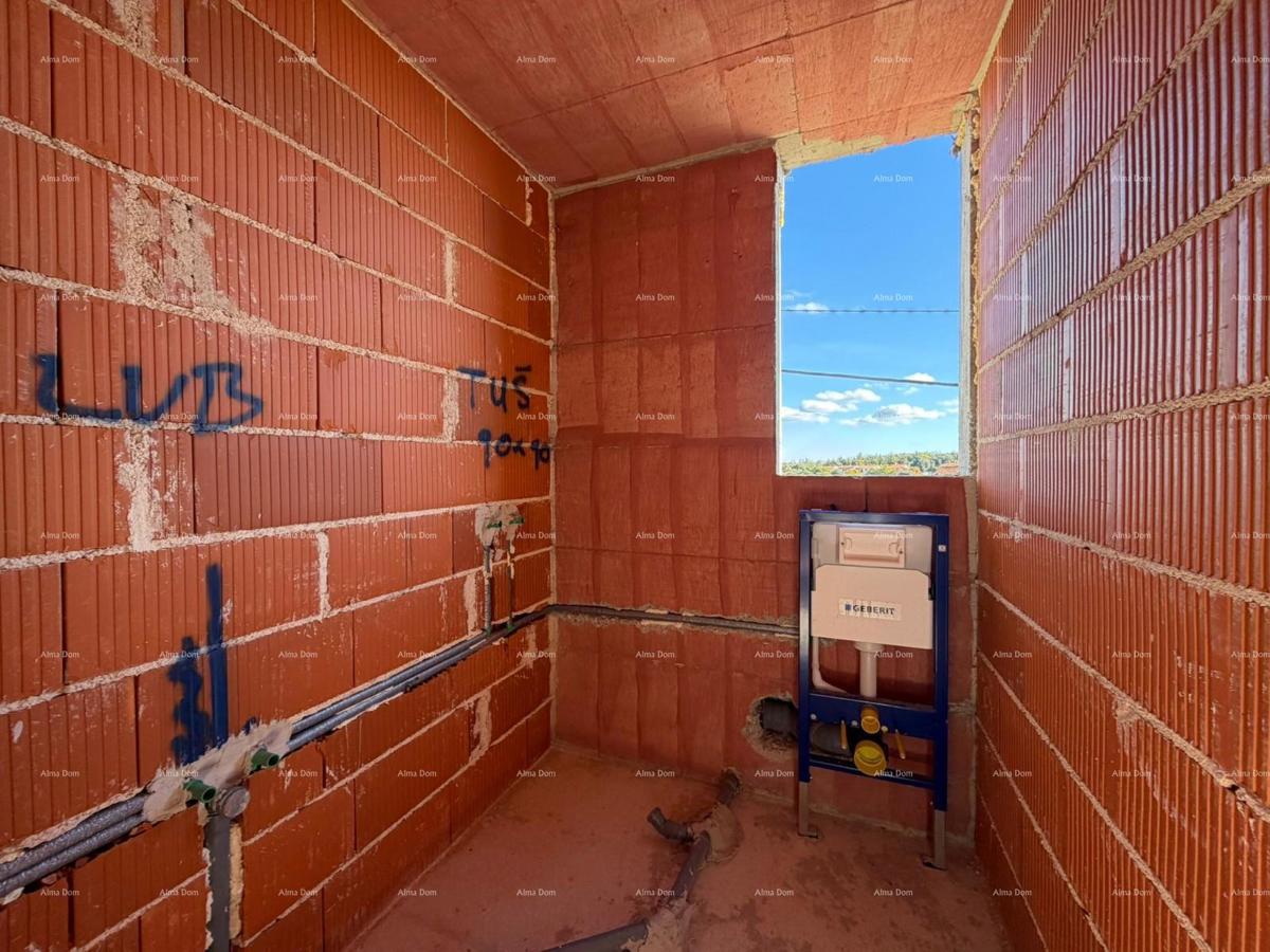 Prodaja modernih stanov v novem stanovanjskem projektu, Štinjan, A4