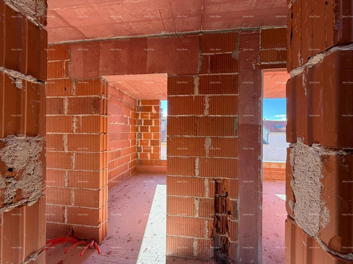 Prodaja modernih stanov v novem stanovanjskem projektu, Štinjan, A4