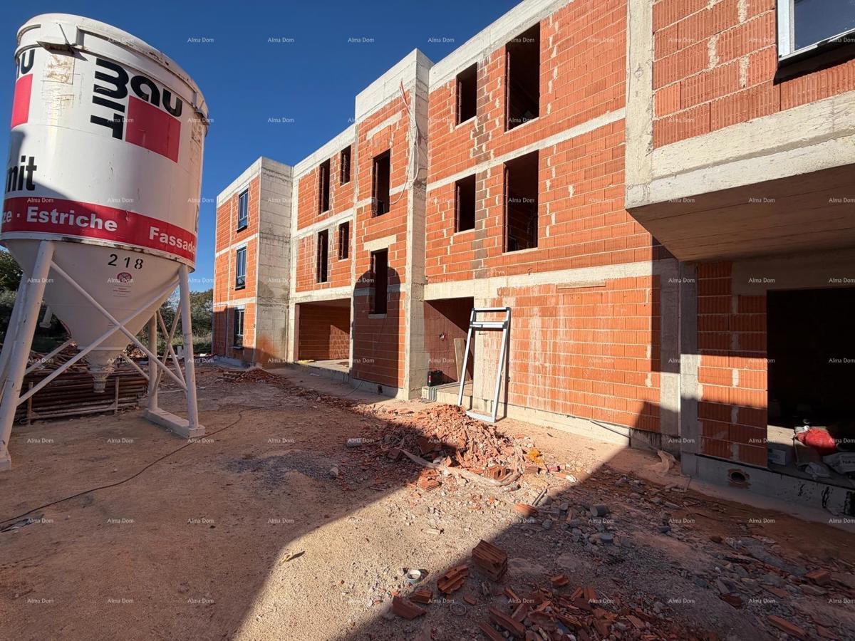 Prodaja modernih stanov v novem stanovanjskem projektu, Štinjan, A4