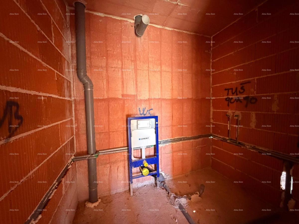 Prodaja modernih stanov v novem stanovanjskem projektu, Štinjan, A4