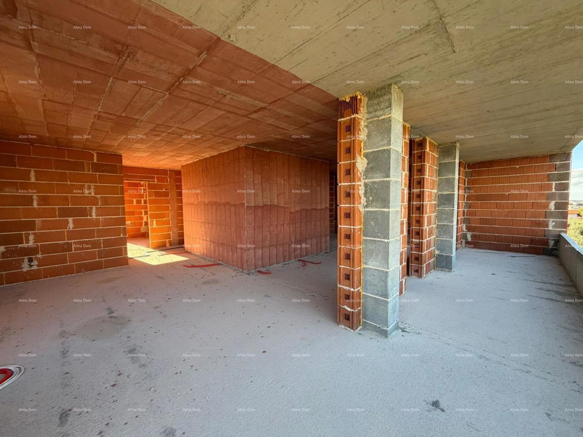 Prodaja modernih stanov v novem stanovanjskem projektu, Štinjan, A4