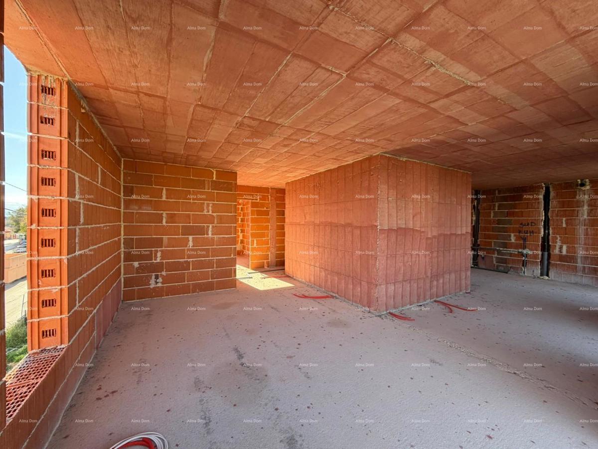 Prodaja modernih stanov v novem stanovanjskem projektu, Štinjan, A4