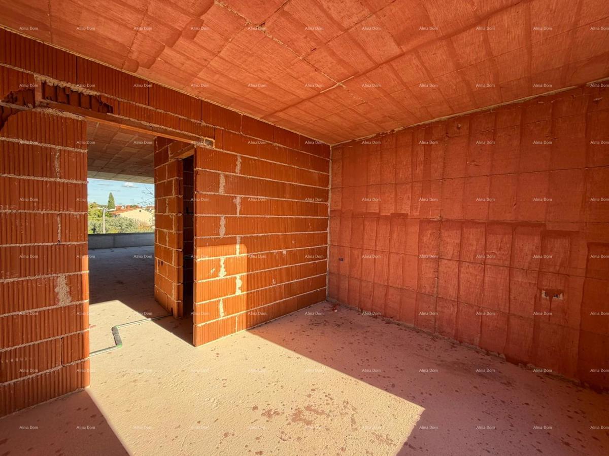 Prodaja modernih stanov v novem stanovanjskem projektu, Štinjan, A4